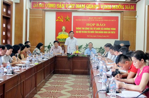 Quảng Ninh: Thi đua yêu nước chào mừng Đại hội Đảng bộ tỉnh lần thứ XIV - ảnh 1