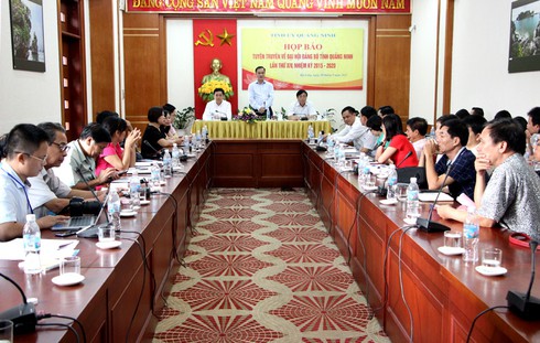 Đại hội Đảng Bộ tỉnh Quảng Ninh diễn ra từ 12-14/10 - ảnh 1