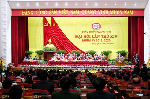 Khai mạc Đại đội Đảng bộ tỉnh Quảng Ninh nhiệm kỳ 2015-2020 - ảnh 1
