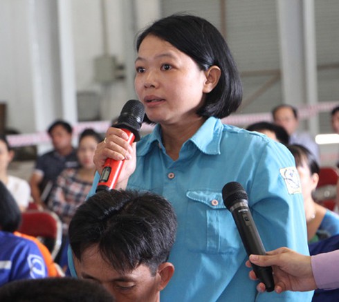 Bí thư Quảng Ninh xúc động vì nhiều công nhân muốn trở thành Đảng viên - ảnh 1