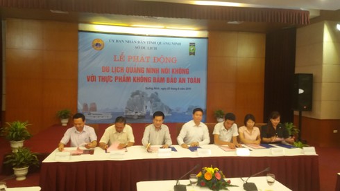 Quảng Ninh tuyên chiến với thực phẩm bẩn trong hoạt động du lịch - ảnh 1