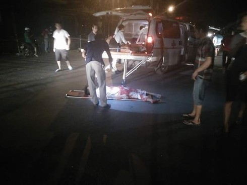 Xe cứu thương gây tai nạn thảm khốc khiến 5 người thương vong - ảnh 3