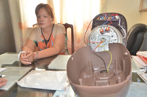 Giấu ma tuý vào nồi cơm điện vượt biên vào Việt Nam - ảnh 1