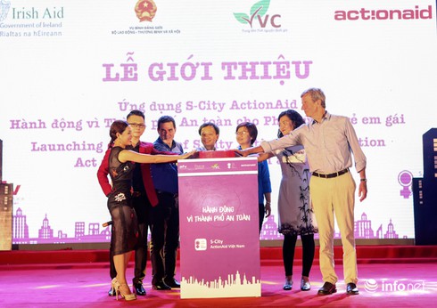 Ra mắt ứng dụng chống quấy rối, bạo hành phụ nữ và trẻ em - ảnh 1