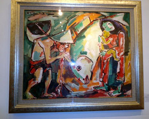 Tranh Phạm Lực và