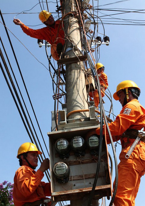 Điện bán cho Campuchia tăng mạnh - ảnh 1