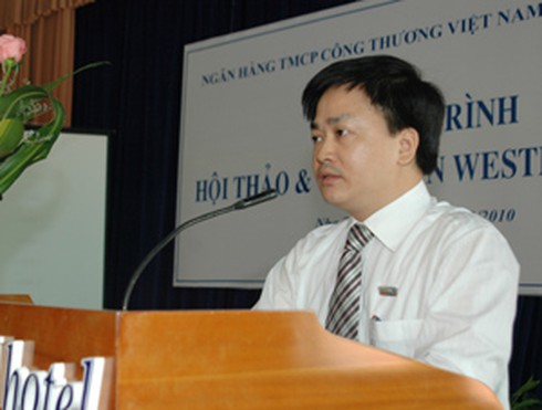 Sếp Vietinbank về làm Chánh văn phòng Ngân hàng Nhà nước - ảnh 1