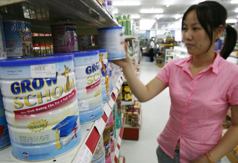 Sữa ngoại phủ nhận