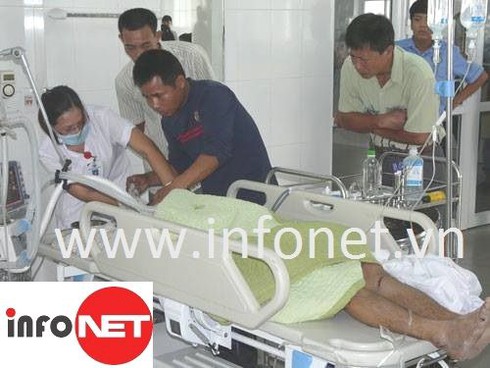 Bộ trưởng Y tế chỉ đạo cấp cứu kịp thời nạn nhân vụ nổ tại Phú Thọ - ảnh 1