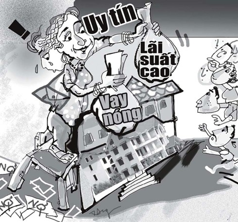 Tín dụng ngoài luồng