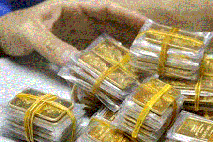 Vàng đấu thầu ế khách - ảnh 1