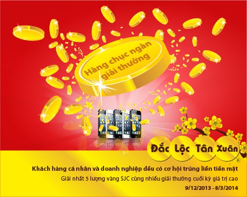 Ngân hàng Mê Kông tung khuyến mãi khủng - ảnh 1