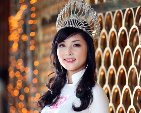 Thí sinh Hoa hậu Dân tộc nói gì về Hoa hậu Triệu Thị Hà? - ảnh 2