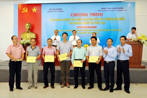 Chi 114,7 tỷ đồng hỗ trợ doanh nghiệp bị thiệt hại tại Bình Dương - ảnh 1