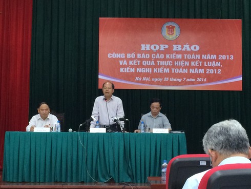 Kiểm toán Nhà nước công bố nợ xấu khủng các ông lớn ngân hàng - ảnh 1