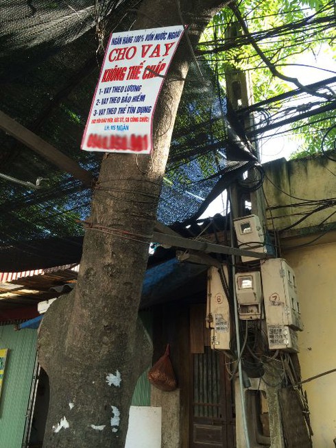 Bi kịch thời ngân hàng “nương tựa”… gốc cây, bờ tường - ảnh 6