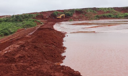 Sếp Vinacomin: Chỉ tràn nước