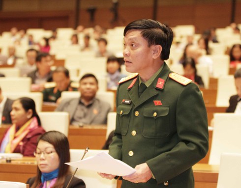 ĐB Nguyễn Anh Sơn: Thanh niên đô thị, con lãnh đạo rất ít đi bộ đội - ảnh 1