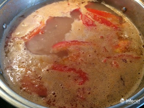 Cách nấu món bún tôm đúng kiểu Hải Phòng - ảnh 3