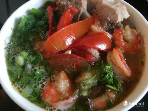 Cách nấu món bún tôm đúng kiểu Hải Phòng - ảnh 5