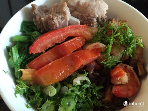 Cách nấu món bún tôm đúng kiểu Hải Phòng - ảnh 4