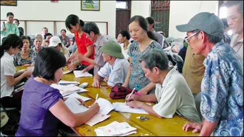 Tăng thêm 8% lương hưu cho nhiều đối tượng - ảnh 1