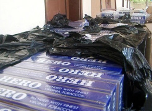 Thu giữ hơn 13.000 gói thuốc lá nhập lậu trong dịp Tết - ảnh 1