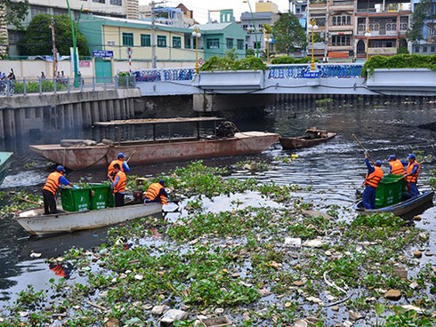 450 triệu USD cải thiện môi trường sống tại TP. Hồ Chí Minh - ảnh 1