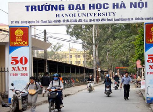 Học phí trường Đại học Hà Nội sắp tăng gấp đôi - ảnh 1