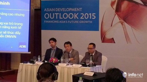 ADB dự báo: Năm 2015, GDP Việt Nam tăng 6,1% - ảnh 1