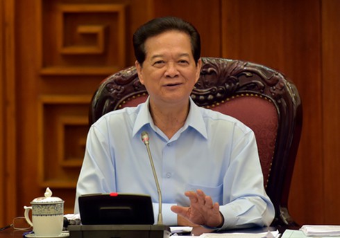 Thủ tướng yêu cầu giảm nhanh thời gian nộp thuế, BHXH - ảnh 1