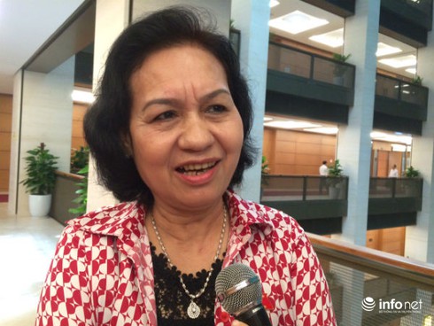 Nữ ĐBQH thấy “mất mát” trước vụ bãi nhiệm bà Châu Thị Thu Nga - ảnh 1