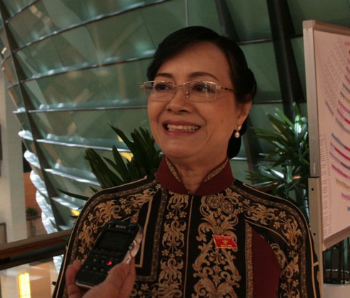 Nữ ĐBQH thấy “mất mát” trước vụ bãi nhiệm bà Châu Thị Thu Nga - ảnh 2