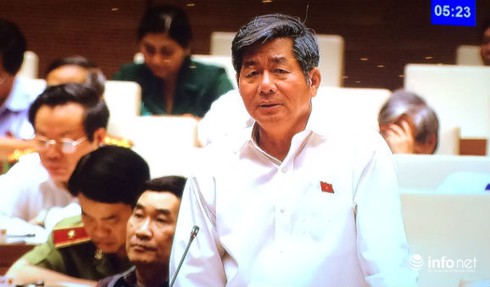 Bộ trưởng Bùi Quang Vinh: Hình sự hoá tội phạm kinh tế sẽ làm nản lòng DN - ảnh 1