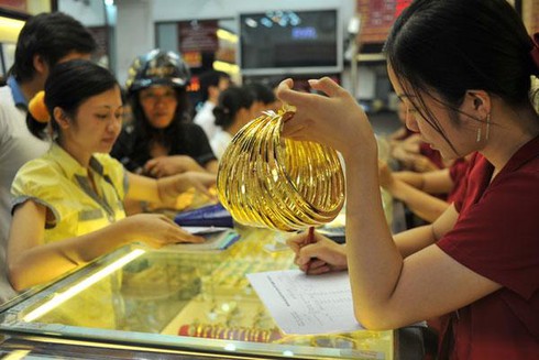 Giá vàng hôm nay 7/3 thấp hơn thế giới 40.000 đồng/lượng - ảnh 1