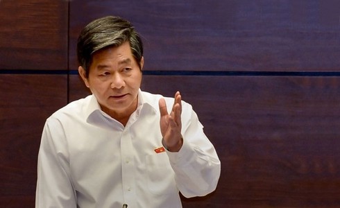 Bộ trưởng Bùi Quang Vinh: GDP bị ảnh hưởng lớn vì hạn hán, xâm nhập mặn - ảnh 1