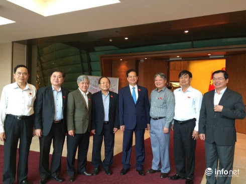 Ngày đặc biệt của ông Nguyễn Tấn Dũng - ảnh 1