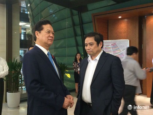 Ngày đặc biệt của ông Nguyễn Tấn Dũng - ảnh 3