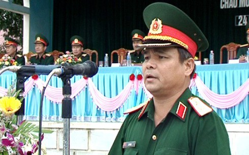 Danh sách ứng cử Đại biểu Quốc hội tại Kon Tum có Trung tướng Lê Chiêm - ảnh 1