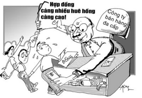 Hà Nội tiếp tục “sờ gáy” 21 doanh nghiệp bán hàng đa cấp - ảnh 1