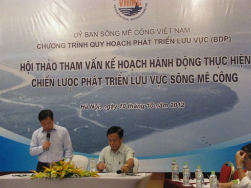 Nguy cơ mất an ninh nguồn nước đang hiện hữu - ảnh 1