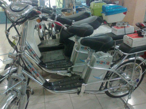 Xe đạp điện Trung Quốc bị tẩy chay - ảnh 2