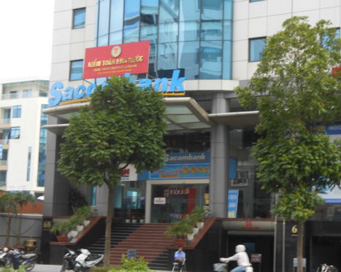 Sacombank từ chối mua lại vàng của chính mình bán ra - ảnh 1