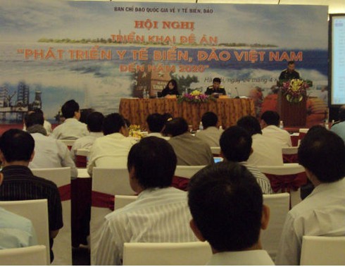 50% xã đảo chưa có bác sĩ - ảnh 1