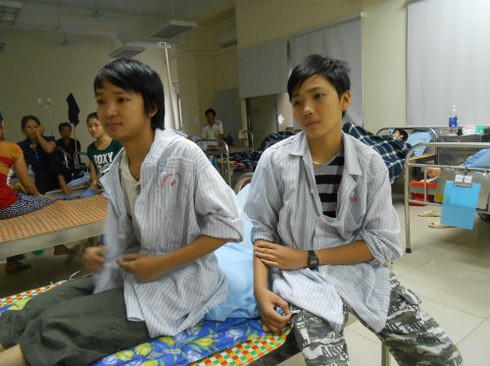 Xót lòng bệnh nhân