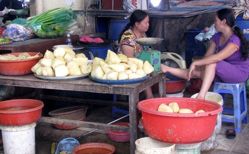 Tẩm hóa chất bảo quản măng bán quanh năm - ảnh 2