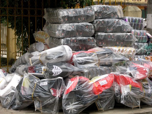 Làng mã hối hả vào vụ Tết - ảnh 17