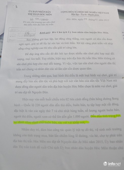 Không tạo sân thả diều tại nơi cháu bé tử vong do diều cuốn - ảnh 2
