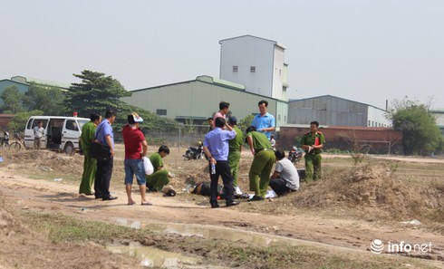 Phát hiện thi thể nam thanh niên co quắp bên đường - ảnh 1