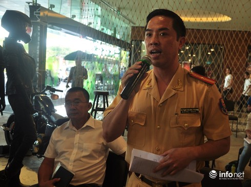 Tọa đàm: An toàn giao thông và xe mô tô phân khối lớn - ảnh 2